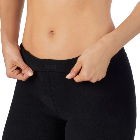 Black Fleece Leggings - Picture 3 of 11